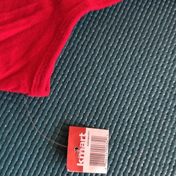 Vintage Deadstock 1990s Red White Blue Summer in USA Patriotic Tank Top KMart - Picture 8 of 11